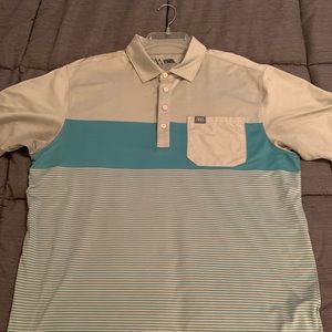 Matte Grey golf shirt